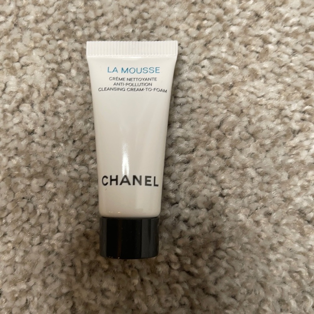 Chanel cleansing cream 5ml